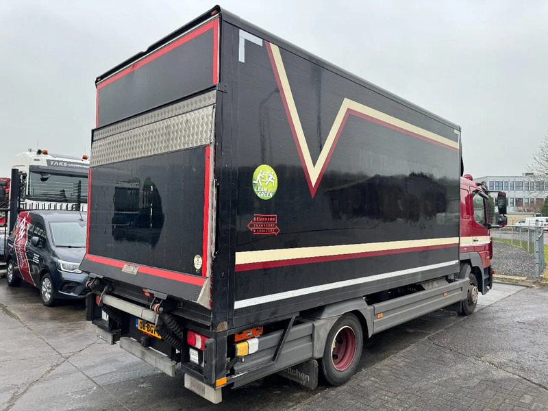 Mercedes-Benz Atego 1016 4X2 - EURO 6 + DHOLLANDIA LIFT - Camion fourgon: photos 5 Mercedes-Benz Atego 1016 4X2 - EURO 6 + DHOLLANDIA LIFT - Camion fourgon: photos 5