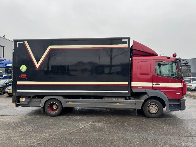 Mercedes-Benz Atego 1016 4X2 - EURO 6 + DHOLLANDIA LIFT - Camion fourgon: photos 4 Mercedes-Benz Atego 1016 4X2 - EURO 6 + DHOLLANDIA LIFT - Camion fourgon: photos 4