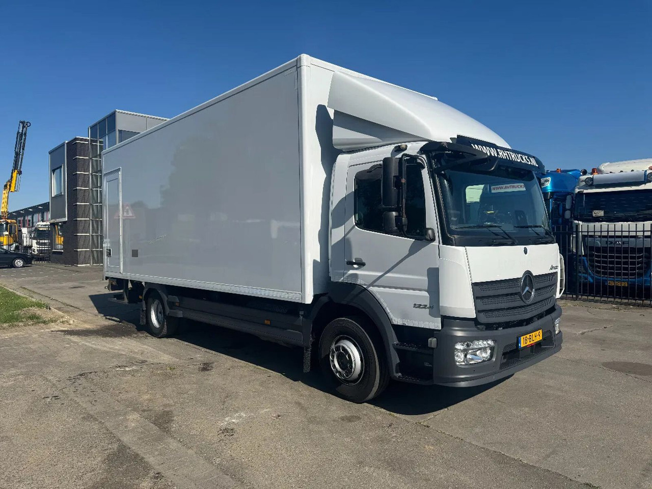 Mercedes-Benz Atego 1224 4X2 EURO 6 CARGOLOCK BOX TÜV 09-2025 - Camion fourgon: photos 3 Mercedes-Benz Atego 1224 4X2 EURO 6 CARGOLOCK BOX TÜV 09-2025 - Camion fourgon: photos 3