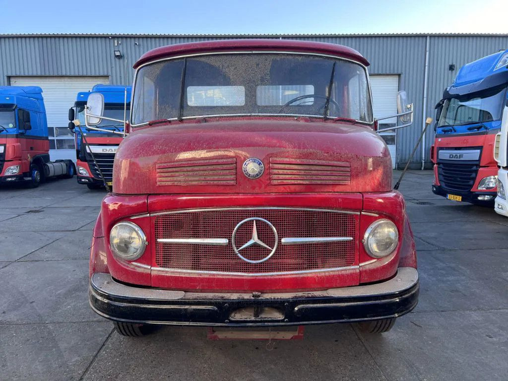 Mercedes-Benz BL 328.48 - Châssis cabine: photos 2 Mercedes-Benz BL 328.48 - Châssis cabine: photos 2