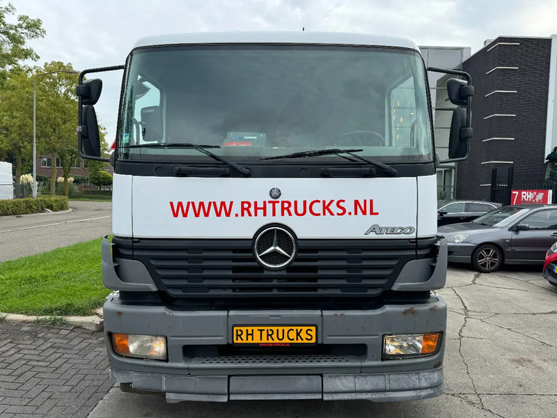 Mercedes-Benz LS 1923 ATEGO + 2011 FASSI F110 + 2011 VDS HOOKLIFT - Camion ampliroll, Camion grue: photos 2 Mercedes-Benz LS 1923 ATEGO + 2011 FASSI F110 + 2011 VDS HOOKLIFT - Camion ampliroll, Camion grue: photos 2