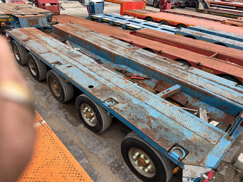 Nicolas 5+3 REMOTE CONTROLE, 116 TON GVW - Semi-remorque surbaissé: photos 3 Nicolas 5+3 REMOTE CONTROLE, 116 TON GVW - Semi-remorque surbaissé: photos 3