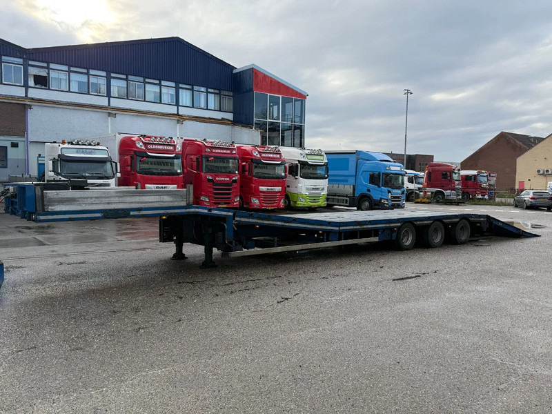Nooteboom 3 AXLE FORCED STEERING,LIFTHING DECK, DUBBLE HYDRAULIC RAMPS, TUV TILL 05-2026 - Semi-remorque surbaissé: photos 1 Nooteboom 3 AXLE FORCED STEERING,LIFTHING DECK, DUBBLE HYDRAULIC RAMPS, TUV TILL 05-2026 - Semi-remorque surbaissé: photos 1