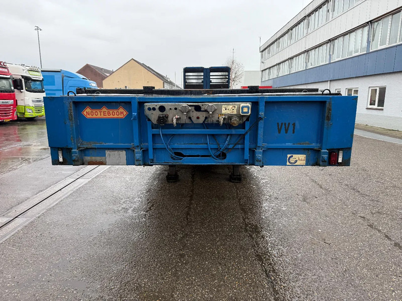 Nooteboom 3 AXLE FORCED STEERING,LIFTHING DECK, DUBBLE HYDRAULIC RAMPS, TUV TILL 05-2026 - Semi-remorque surbaissé: photos 4 Nooteboom 3 AXLE FORCED STEERING,LIFTHING DECK, DUBBLE HYDRAULIC RAMPS, TUV TILL 05-2026 - Semi-remorque surbaissé: photos 4