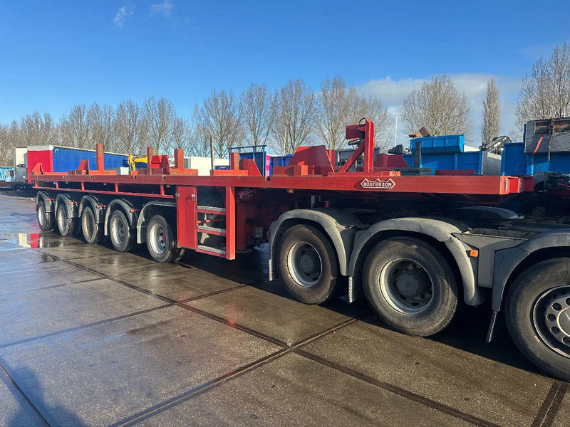 Nooteboom 5 AXLE 75 TON REMOTE CONTROLE - Semi-remorque surbaissé: photos 1 Nooteboom 5 AXLE 75 TON REMOTE CONTROLE - Semi-remorque surbaissé: photos 1