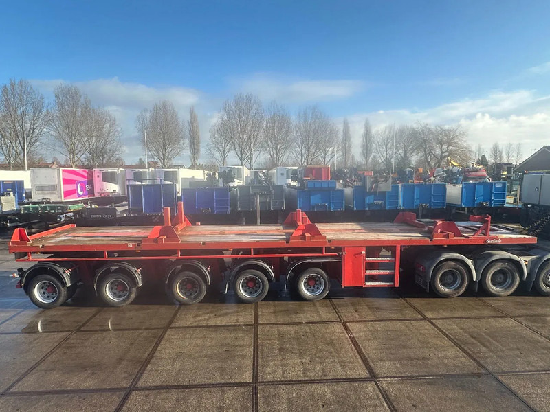Nooteboom 5 AXLE 75 TON REMOTE CONTROLE - Semi-remorque surbaissé: photos 2 Nooteboom 5 AXLE 75 TON REMOTE CONTROLE - Semi-remorque surbaissé: photos 2