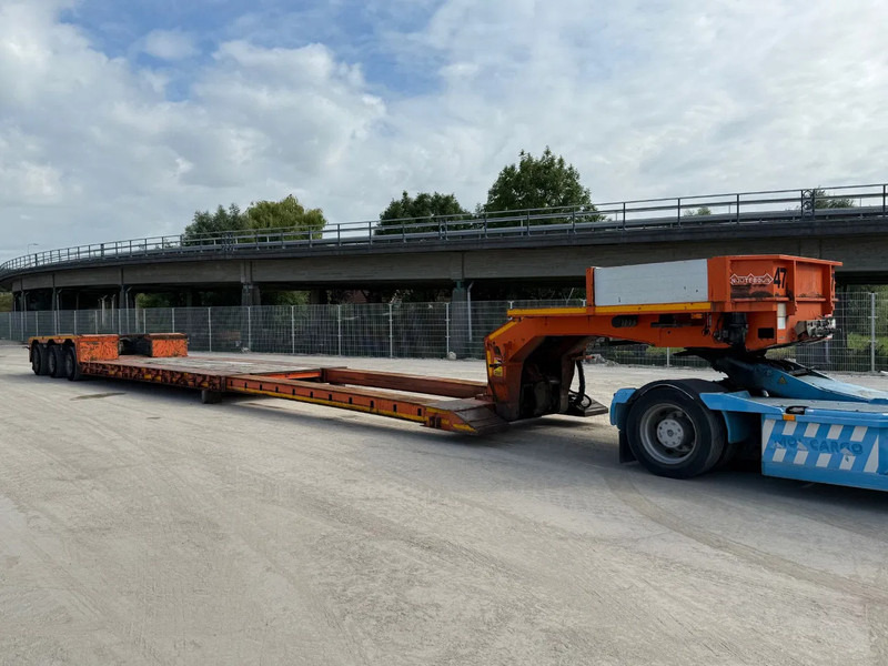 Nooteboom EURO-59-03 P 5,3 METER EXTANDABLE 3X STEERING - Semi-remorque surbaissé: photos 1 Nooteboom EURO-59-03 P 5,3 METER EXTANDABLE 3X STEERING - Semi-remorque surbaissé: photos 1