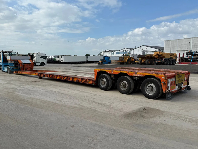 Nooteboom EURO-59-03 P 5,3 METER EXTANDABLE 3X STEERING - Semi-remorque surbaissé: photos 3 Nooteboom EURO-59-03 P 5,3 METER EXTANDABLE 3X STEERING - Semi-remorque surbaissé: photos 3