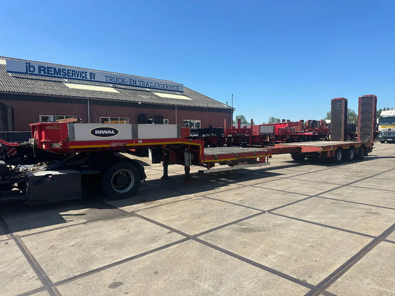 Nooteboom MCO-48-03 FORCED STEERING, 3,5 M EXTENDABLE, LIFTING DECK, WINCH, DUBBLE HYDRAULIC RAMPS - Semi-remorque surbaissé: photos 1 Nooteboom MCO-48-03 FORCED STEERING, 3,5 M EXTENDABLE, LIFTING DECK, WINCH, DUBBLE HYDRAULIC RAMPS - Semi-remorque surbaissé: photos 1
