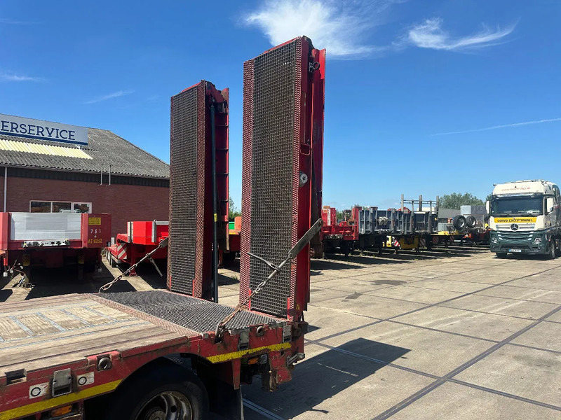 Nooteboom MCO-48-03 FORCED STEERING, 3,5 M EXTENDABLE, LIFTING DECK, WINCH, DUBBLE HYDRAULIC RAMPS - Semi-remorque surbaissé: photos 5 Nooteboom MCO-48-03 FORCED STEERING, 3,5 M EXTENDABLE, LIFTING DECK, WINCH, DUBBLE HYDRAULIC RAMPS - Semi-remorque surbaissé: photos 5