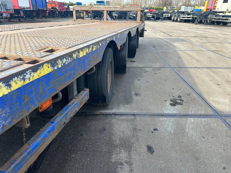 Nooteboom MCO-48-03V/L, 3 AXLE STEERINGDUBBLE EXTENDABLE 2 X 5,5 METER - Semi-remorque surbaissé: photos 4 Nooteboom MCO-48-03V/L, 3 AXLE STEERINGDUBBLE EXTENDABLE 2 X 5,5 METER - Semi-remorque surbaissé: photos 4