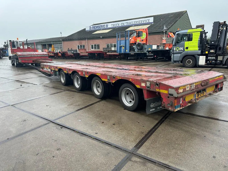 Nooteboom OSD-50-04V, 4 AXLE, 6,7 EXTENDABLE LAST 2 STEERING - Semi-remorque surbaissé: photos 2 Nooteboom OSD-50-04V, 4 AXLE, 6,7 EXTENDABLE LAST 2 STEERING - Semi-remorque surbaissé: photos 2
