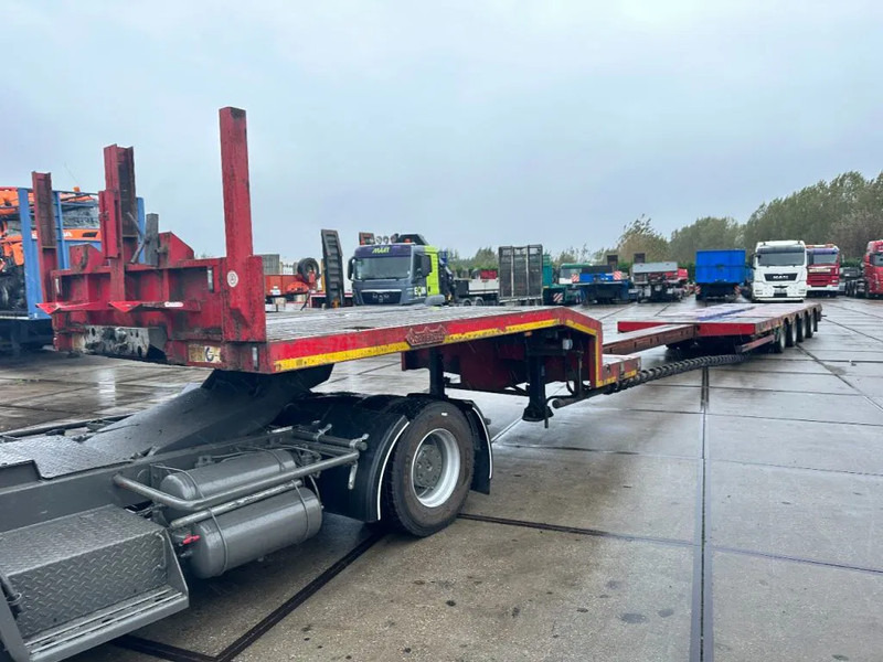 Nooteboom OSD-50-04V, 4 AXLE, 6,7 EXTENDABLE LAST 2 STEERING - Semi-remorque surbaissé: photos 4 Nooteboom OSD-50-04V, 4 AXLE, 6,7 EXTENDABLE LAST 2 STEERING - Semi-remorque surbaissé: photos 4