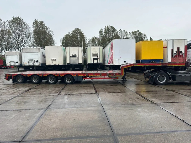 Nooteboom OSD-50-04V, 4 AXLE, 6,7 EXTENDABLE LAST 2 STEERING - Semi-remorque surbaissé: photos 3 Nooteboom OSD-50-04V, 4 AXLE, 6,7 EXTENDABLE LAST 2 STEERING - Semi-remorque surbaissé: photos 3