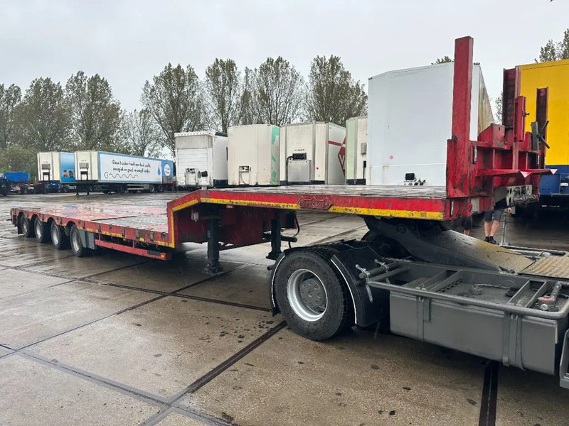 Nooteboom OSD-50-04V, 4 AXLE, 6,7 EXTENDABLE LAST 2 STEERING - Semi-remorque surbaissé: photos 5 Nooteboom OSD-50-04V, 4 AXLE, 6,7 EXTENDABLE LAST 2 STEERING - Semi-remorque surbaissé: photos 5