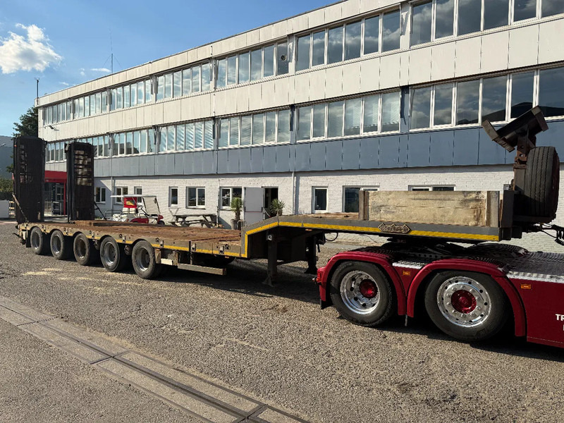 Nooteboom OSD85-05V, 3,3 M EXTENDABLE, 2 AXLE STEERING - Semi-remorque surbaissé: photos 4 Nooteboom OSD85-05V, 3,3 M EXTENDABLE, 2 AXLE STEERING - Semi-remorque surbaissé: photos 4