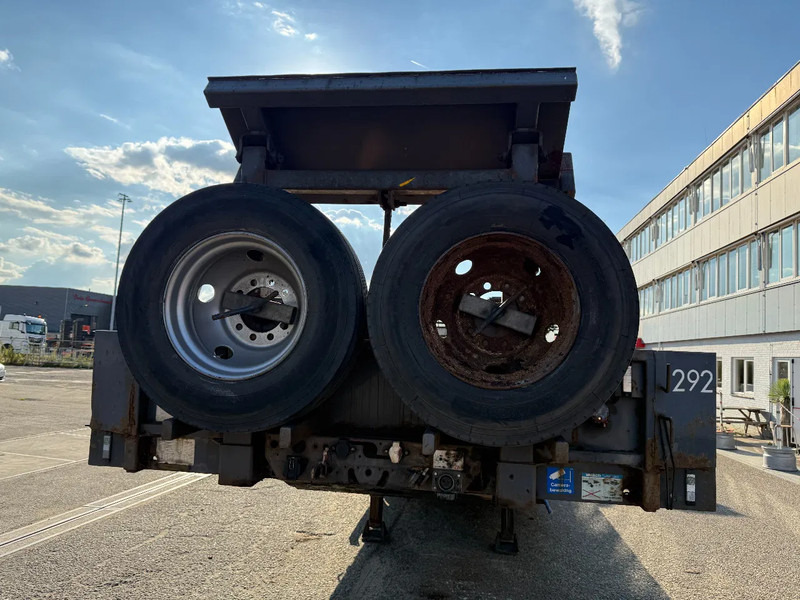 Nooteboom OSD85-05V, 3,3 M EXTENDABLE, 2 AXLE STEERING - Semi-remorque surbaissé: photos 2 Nooteboom OSD85-05V, 3,3 M EXTENDABLE, 2 AXLE STEERING - Semi-remorque surbaissé: photos 2