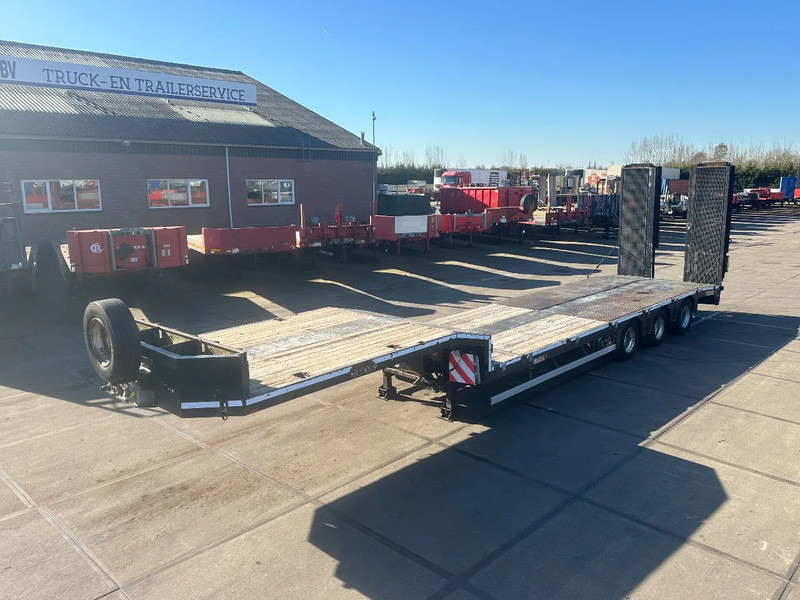 Nooteboom OSDS-48-03V, 6 M EXTENDABLE, LAST AXLE STEERING. FIRST LIFT AXEL, HYDRAULIC RAMPS - Semi-remorque surbaissé: photos 5 Nooteboom OSDS-48-03V, 6 M EXTENDABLE, LAST AXLE STEERING. FIRST LIFT AXEL, HYDRAULIC RAMPS - Semi-remorque surbaissé: photos 5