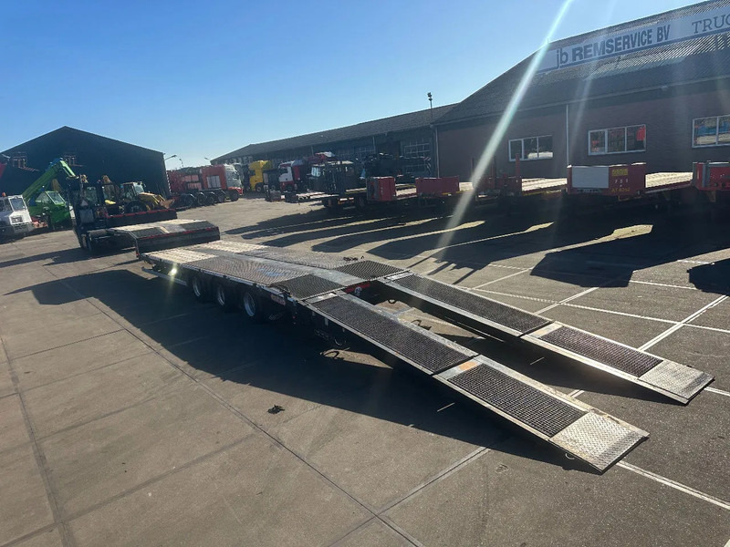 Nooteboom OSDS-48-03V, 6 M EXTENDABLE, LAST AXLE STEERING. FIRST LIFT AXEL, HYDRAULIC RAMPS - Semi-remorque surbaissé: photos 3 Nooteboom OSDS-48-03V, 6 M EXTENDABLE, LAST AXLE STEERING. FIRST LIFT AXEL, HYDRAULIC RAMPS - Semi-remorque surbaissé: photos 3