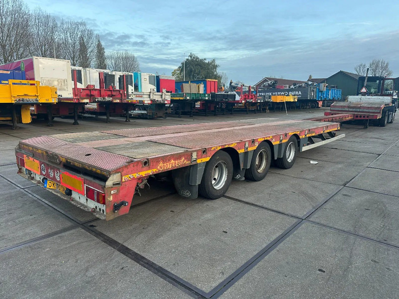 Nooteboom OSDS-48-03V LAST AXLE STEERING, 6,8 M EXTENDABLE - Semi-remorque surbaissé: photos 5 Nooteboom OSDS-48-03V LAST AXLE STEERING, 6,8 M EXTENDABLE - Semi-remorque surbaissé: photos 5