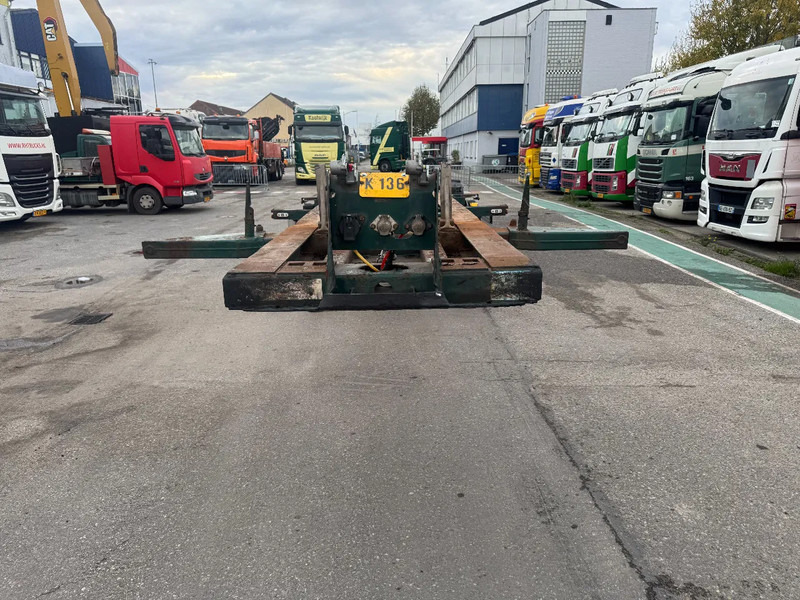 Pacton T3-007 TXC339 3X SAF AXLE - Semi-remorque porte-conteneur/ Caisse mobile: photos 3 Pacton T3-007 TXC339 3X SAF AXLE - Semi-remorque porte-conteneur/ Caisse mobile: photos 3