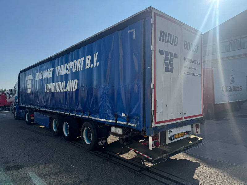 Pacton TBD 339 3X BPW AXLE DRUM BRAKES SLIDING ROOF - Semi-remorque rideaux coulissants: photos 2 Pacton TBD 339 3X BPW AXLE DRUM BRAKES SLIDING ROOF - Semi-remorque rideaux coulissants: photos 2