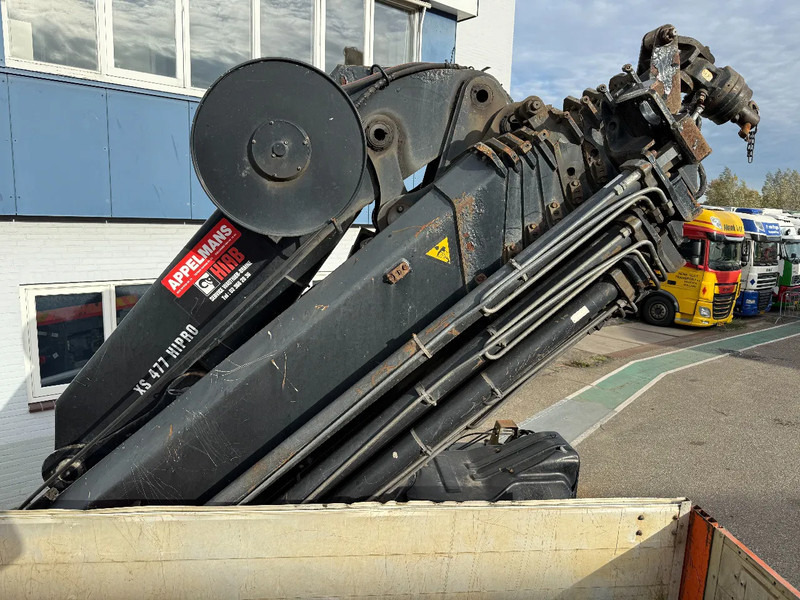 Renault Premium 430 8X4 EEV + HIAB 477 E-7 HIPRO + REMOTE - Camion plateau, Camion grue: photos 5 Renault Premium 430 8X4 EEV + HIAB 477 E-7 HIPRO + REMOTE - Camion plateau, Camion grue: photos 5