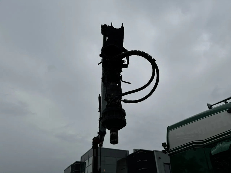 Camion plateau, Camion grue Renault T HIGH 520 6X2 EURO 6 + PALFINGER PK16002 ROTOR FUNCTION: photos 10
