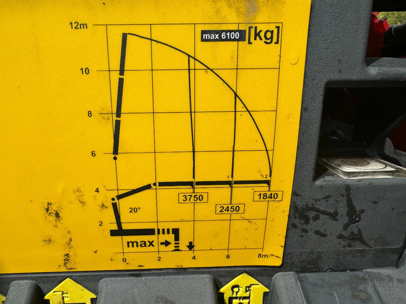 Camion plateau, Camion grue Renault T HIGH 520 6X2 EURO 6 + PALFINGER PK16002 ROTOR FUNCTION: photos 13