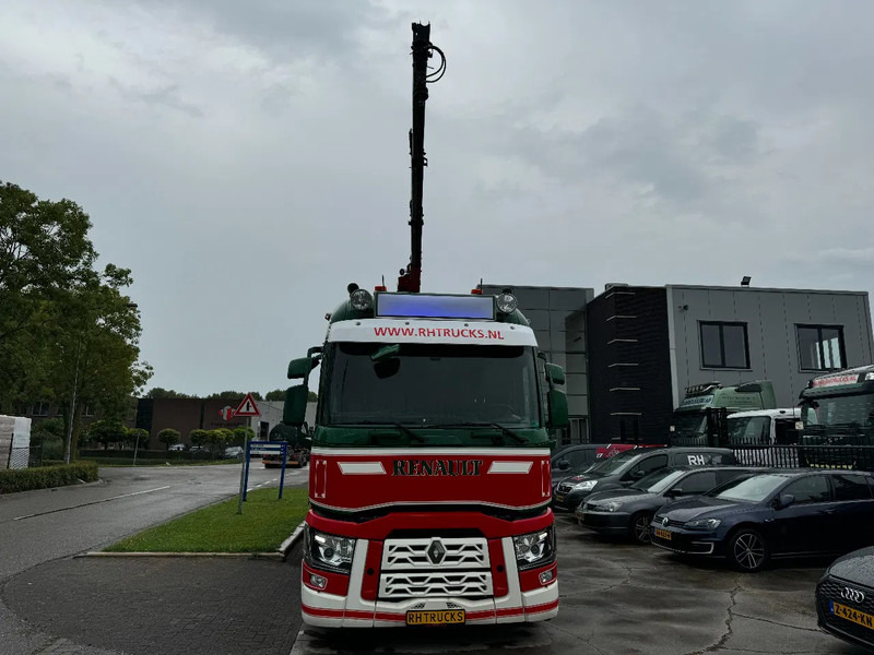 Renault T HIGH 520 6X2 EURO 6 + PALFINGER PK16002 ROTOR FUNCTION - Camion plateau, Camion grue: photos 2 Renault T HIGH 520 6X2 EURO 6 + PALFINGER PK16002 ROTOR FUNCTION - Camion plateau, Camion grue: photos 2