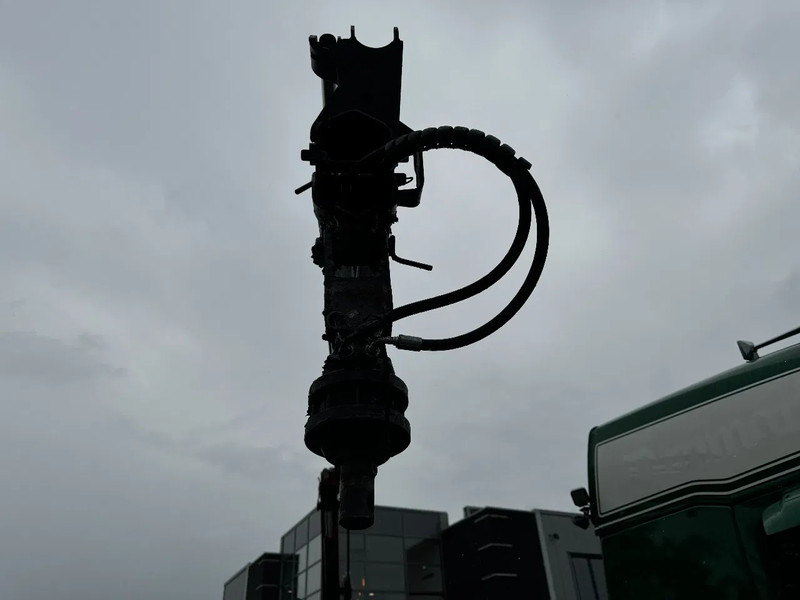 Camion plateau, Camion grue Renault T HIGH 520 6X2 EURO 6 + PALFINGER PK16002 ROTOR FUNCTION: photos 8