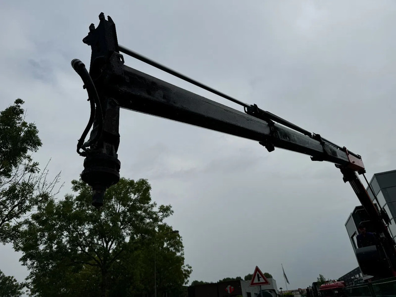 Camion plateau, Camion grue Renault T HIGH 520 6X2 EURO 6 + PALFINGER PK16002 ROTOR FUNCTION: photos 9