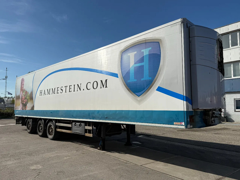 Samro ST39 - 3x BPW + THERMOKING SLX200 + DHOLLANDIA LIFT - Semi-remorque frigorifique: photos 1 Samro ST39 - 3x BPW + THERMOKING SLX200 + DHOLLANDIA LIFT - Semi-remorque frigorifique: photos 1