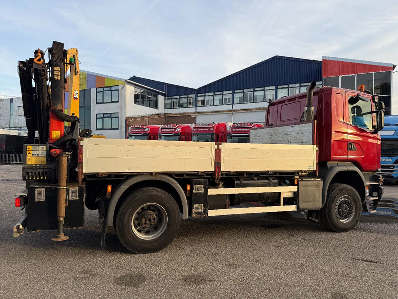 Camion grue Scania G370 4X4 EURO 6 + 3-SIDE TIPPER + PALFINGER PK9002 + REMOTE: photos 12 Camion grue Scania G370 4X4 EURO 6 + 3-SIDE TIPPER + PALFINGER PK9002 + REMOTE: photos 12