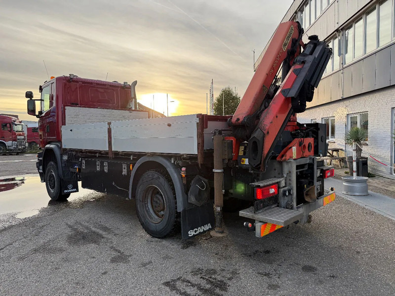 Camion grue Scania G370 4X4 EURO 6 + 3-SIDE TIPPER + PALFINGER PK9002 + REMOTE: photos 14 Camion grue Scania G370 4X4 EURO 6 + 3-SIDE TIPPER + PALFINGER PK9002 + REMOTE: photos 14