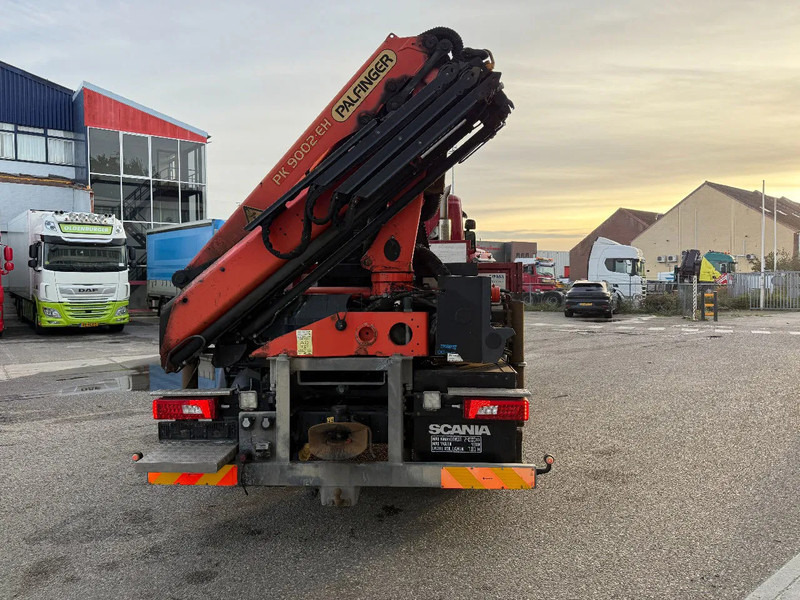 Camion grue Scania G370 4X4 EURO 6 + 3-SIDE TIPPER + PALFINGER PK9002 + REMOTE: photos 13 Camion grue Scania G370 4X4 EURO 6 + 3-SIDE TIPPER + PALFINGER PK9002 + REMOTE: photos 13