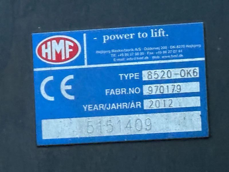 Scania G440 8X2 EURO 6 HMF 8520 + REMOTE CONTROL TWISTLOCKS - Camion plateau, Camion grue: photos 5 Scania G440 8X2 EURO 6 HMF 8520 + REMOTE CONTROL TWISTLOCKS - Camion plateau, Camion grue: photos 5