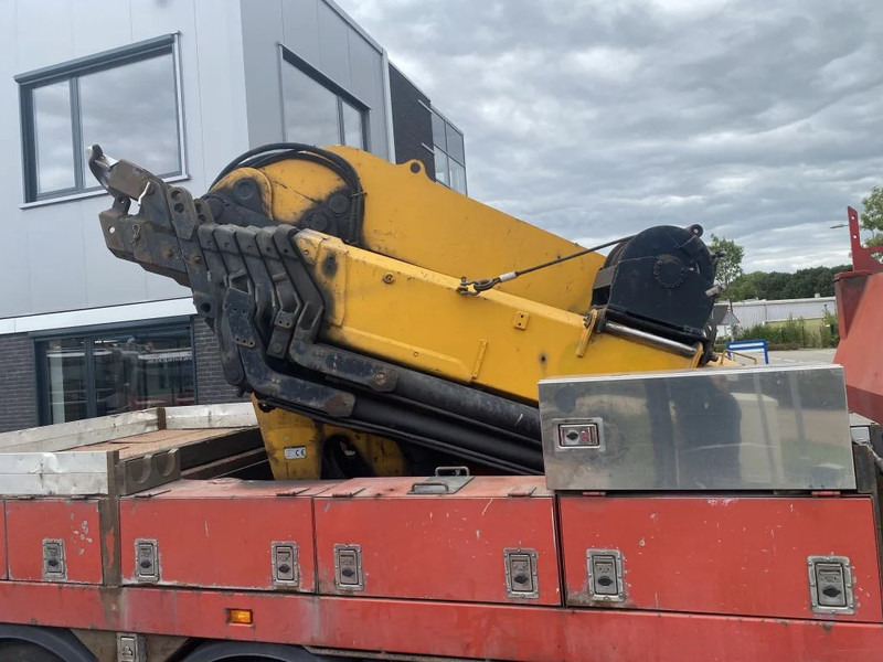 Scania G480 8X4 + EFFER 1250 6S + REMOTE + WINCH - 6+3 EXTENSIONS - Camion grue: photos 5 Scania G480 8X4 + EFFER 1250 6S + REMOTE + WINCH - 6+3 EXTENSIONS - Camion grue: photos 5