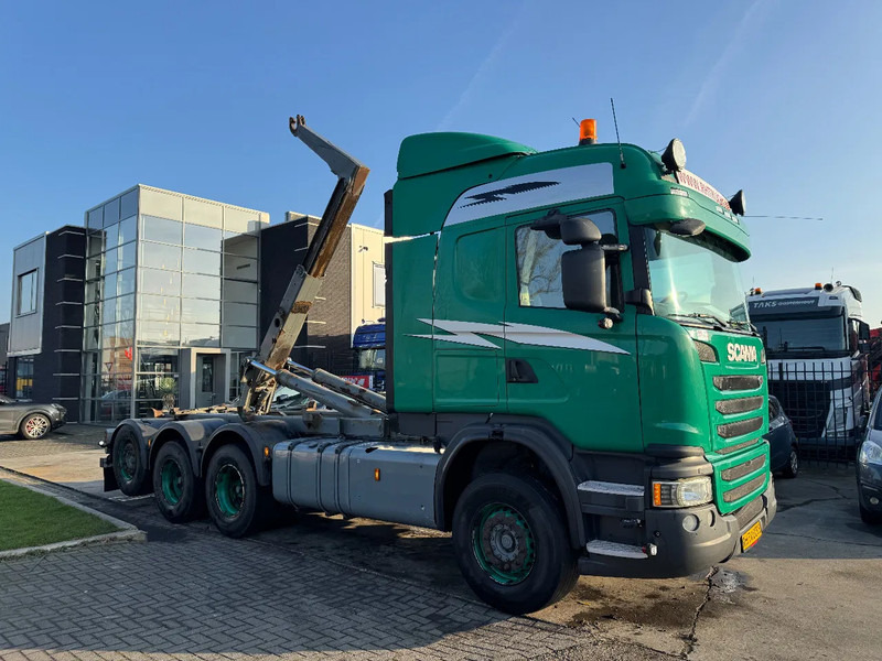 Scania G490 8X4-4 - EURO 6 + MEILLER RK 20 67 HOOK + REMOTE - Camion ampliroll: photos 3 Scania G490 8X4-4 - EURO 6 + MEILLER RK 20 67 HOOK + REMOTE - Camion ampliroll: photos 3