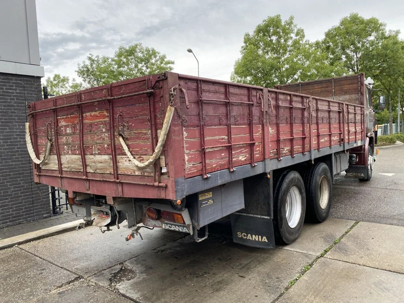 Scania LB141 V8 141 V8 - 6X2 - BOX 7,35 METER - Camion plateau: photos 4 Scania LB141 V8 141 V8 - 6X2 - BOX 7,35 METER - Camion plateau: photos 4