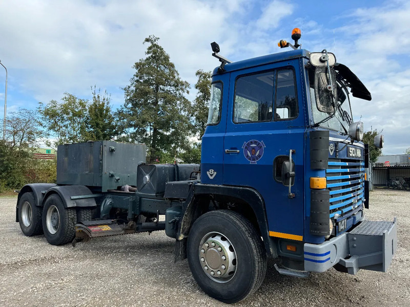 Scania LB141 V8 6X2 HUB REDUCTION - FULL STEEL SUSP. - MANUAL GEAR - Châssis cabine: photos 3 Scania LB141 V8 6X2 HUB REDUCTION - FULL STEEL SUSP. - MANUAL GEAR - Châssis cabine: photos 3
