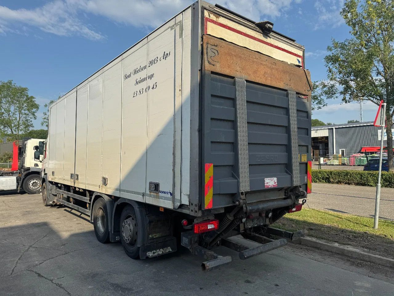 Camion fourgon Scania P280 6X2 SCHMITZ BOX + ZEPRO 2000KG LIFT EURO 6: photos 7