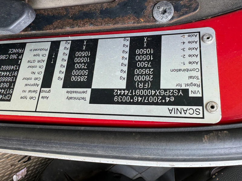 Crédit-bail de Scania P360 6X4 PALFINGER PK 20001-K + REMOTE CONTROL EURO 5 Scania P360 6X4 PALFINGER PK 20001-K + REMOTE CONTROL EURO 5: photos 20 Crédit-bail de Scania P360 6X4 PALFINGER PK 20001-K + REMOTE CONTROL EURO 5 Scania P360 6X4 PALFINGER PK 20001-K + REMOTE CONTROL EURO 5: photos 20