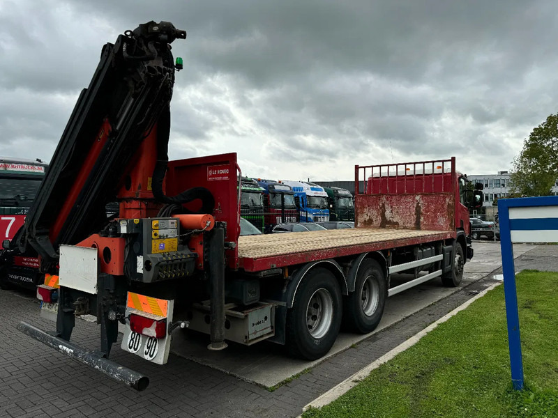 Crédit-bail de Scania P360 6X4 PALFINGER PK 20001-K + REMOTE CONTROL EURO 5 Scania P360 6X4 PALFINGER PK 20001-K + REMOTE CONTROL EURO 5: photos 14 Crédit-bail de Scania P360 6X4 PALFINGER PK 20001-K + REMOTE CONTROL EURO 5 Scania P360 6X4 PALFINGER PK 20001-K + REMOTE CONTROL EURO 5: photos 14