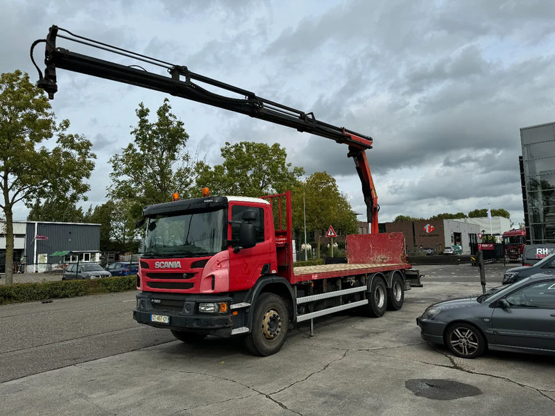 Crédit-bail de Scania P360 6X4 PALFINGER PK 20001-K + REMOTE CONTROL EURO 5 Scania P360 6X4 PALFINGER PK 20001-K + REMOTE CONTROL EURO 5: photos 10 Crédit-bail de Scania P360 6X4 PALFINGER PK 20001-K + REMOTE CONTROL EURO 5 Scania P360 6X4 PALFINGER PK 20001-K + REMOTE CONTROL EURO 5: photos 10