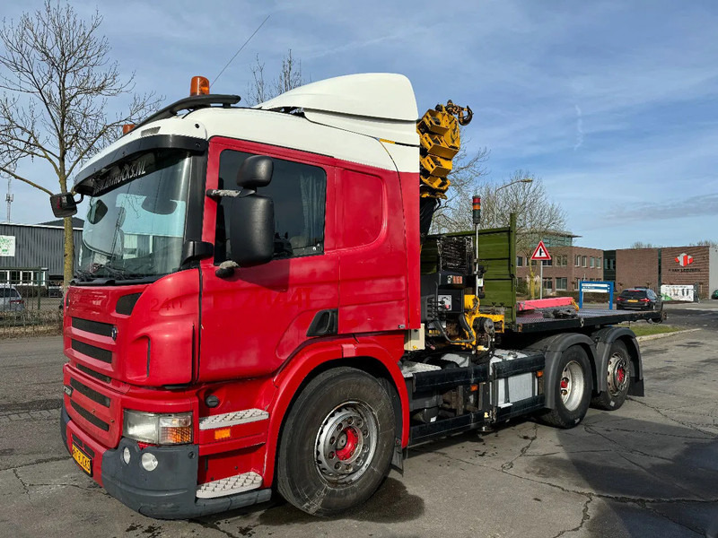 Crédit-bail de Scania P380 6X2 HIAB 288 + REMOTE CONTROL + PLATEAU Scania P380 6X2 HIAB 288 + REMOTE CONTROL + PLATEAU: photos 7 Crédit-bail de Scania P380 6X2 HIAB 288 + REMOTE CONTROL + PLATEAU Scania P380 6X2 HIAB 288 + REMOTE CONTROL + PLATEAU: photos 7