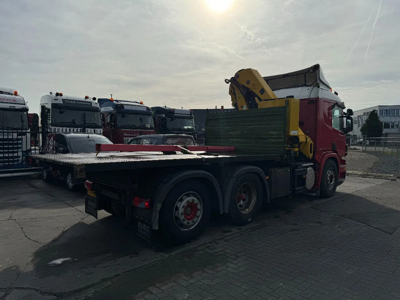 Crédit-bail de Scania P380 6X2 HIAB 288 + REMOTE CONTROL + PLATEAU Scania P380 6X2 HIAB 288 + REMOTE CONTROL + PLATEAU: photos 11 Crédit-bail de Scania P380 6X2 HIAB 288 + REMOTE CONTROL + PLATEAU Scania P380 6X2 HIAB 288 + REMOTE CONTROL + PLATEAU: photos 11