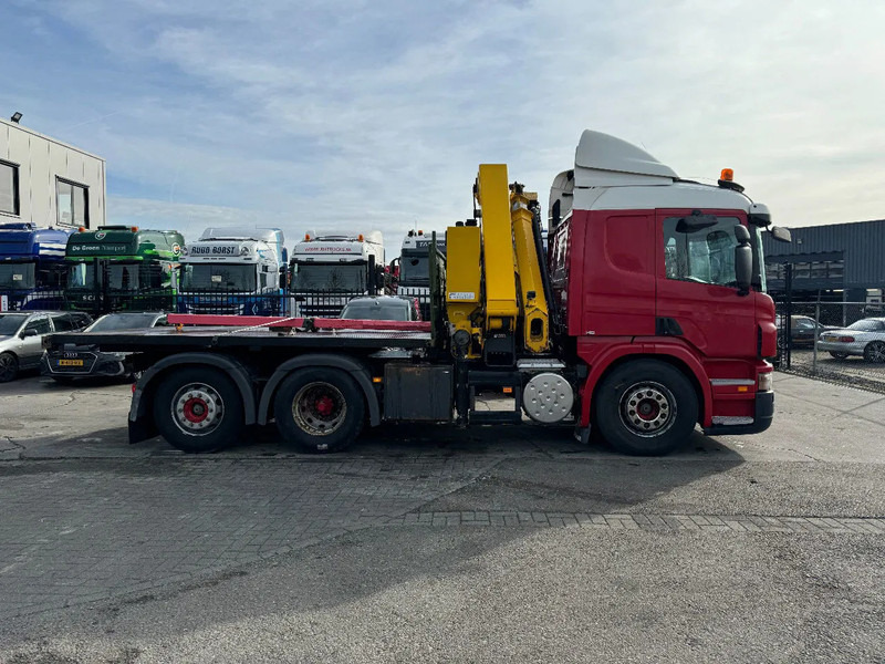 Crédit-bail de Scania P380 6X2 HIAB 288 + REMOTE CONTROL + PLATEAU Scania P380 6X2 HIAB 288 + REMOTE CONTROL + PLATEAU: photos 10 Crédit-bail de Scania P380 6X2 HIAB 288 + REMOTE CONTROL + PLATEAU Scania P380 6X2 HIAB 288 + REMOTE CONTROL + PLATEAU: photos 10