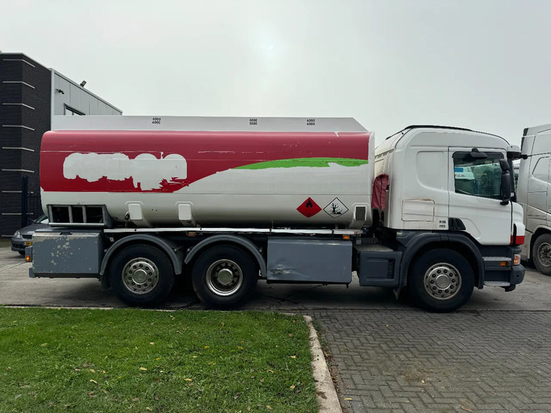 Scania P400 6X2 - EURO 5 + 3 CAMBER + LIFTING AXLE - Camion citerne: photos 4 Scania P400 6X2 - EURO 5 + 3 CAMBER + LIFTING AXLE - Camion citerne: photos 4