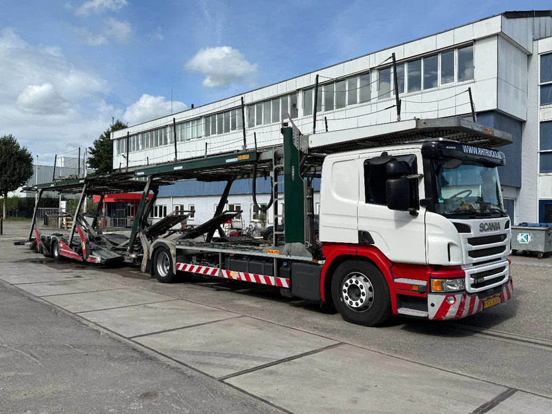 Scania P410 EURO 6 + RETARDER + ROLFO 2016 YEAR COMPLETE! - Camion porte-voitures: photos 1 Scania P410 EURO 6 + RETARDER + ROLFO 2016 YEAR COMPLETE! - Camion porte-voitures: photos 1